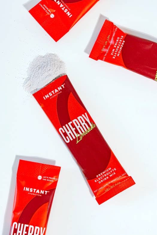 Instant Hydration - Premium Electrolyte Mix: Cherry Limeade - The Look and Co