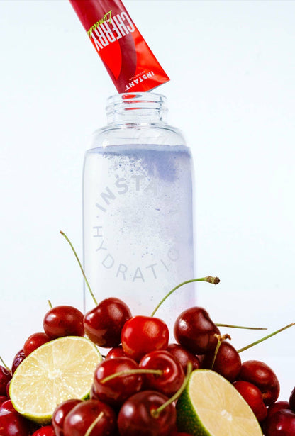 Instant Hydration - Premium Electrolyte Mix: Cherry Limeade - The Look and Co