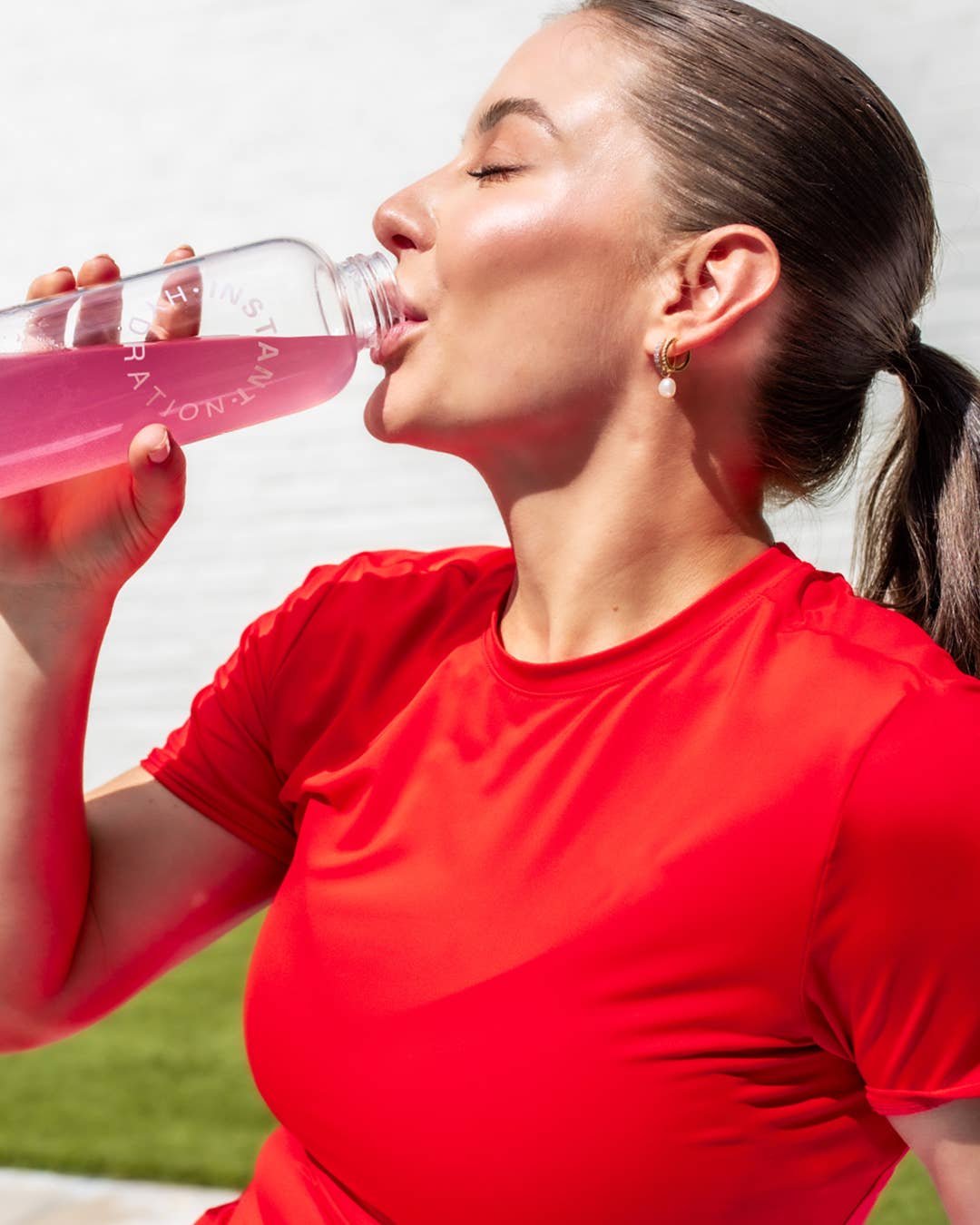 Instant Hydration - Premium Electrolyte Mix: Cherry Limeade - The Look and Co