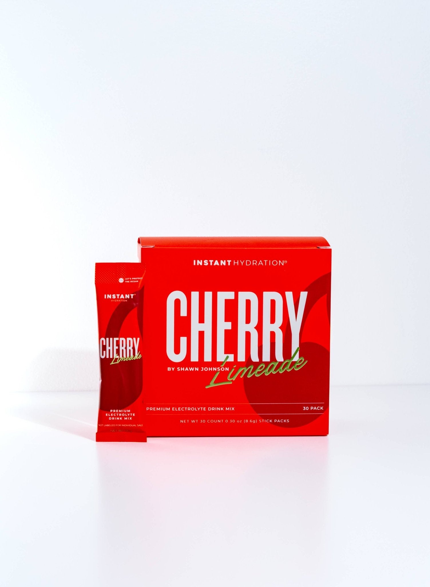 Instant Hydration - Premium Electrolyte Mix: Cherry Limeade - The Look and Co
