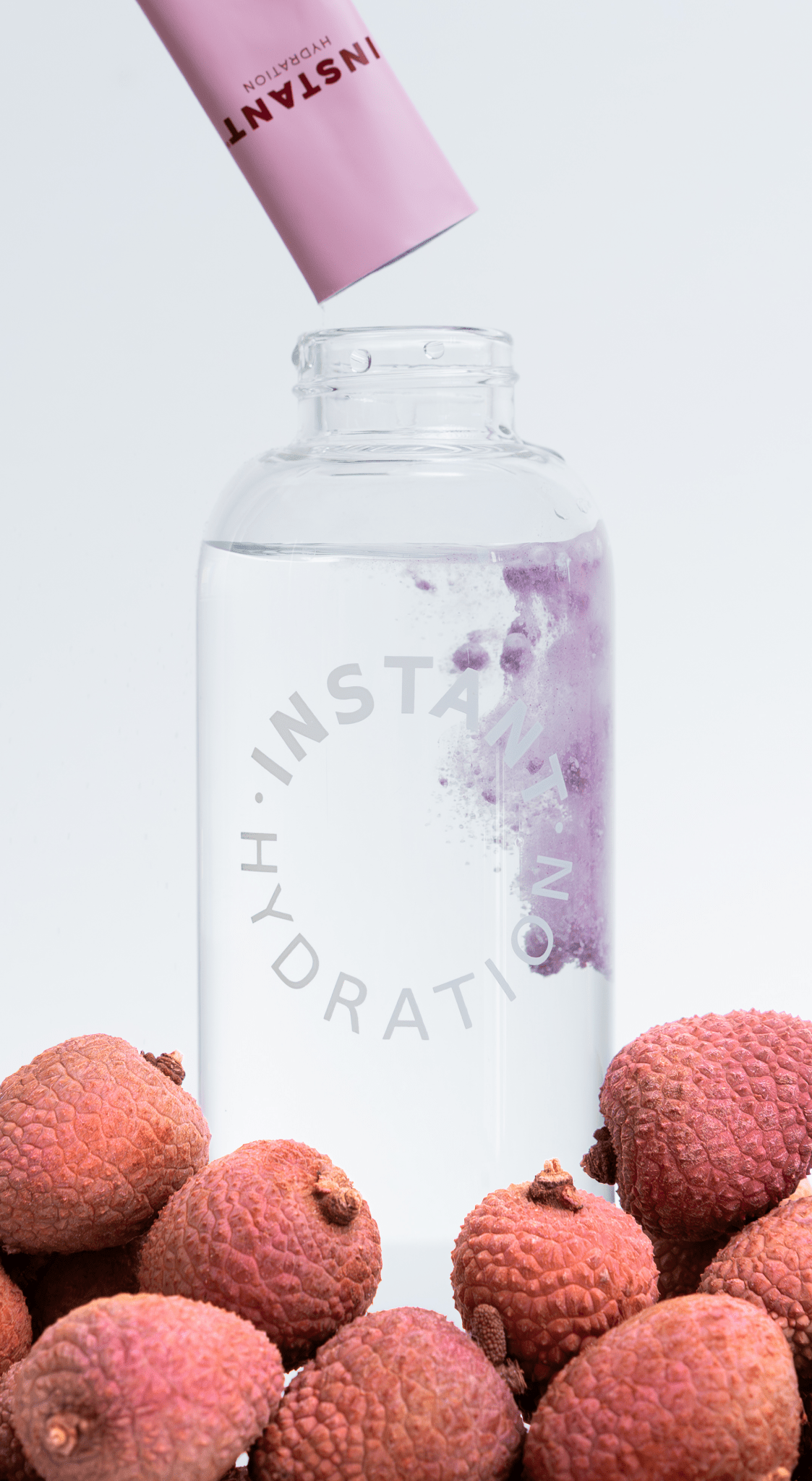 Instant Hydration - Premium Electrolyte Mix: Lychee - The Look and Co