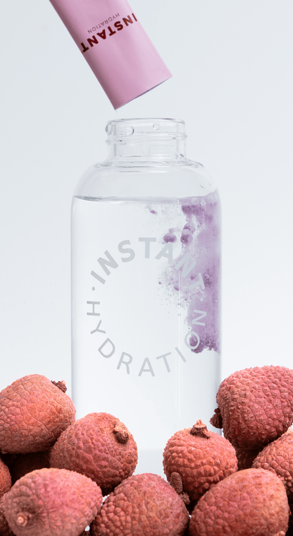 Instant Hydration - Premium Electrolyte Mix: Lychee - The Look and Co