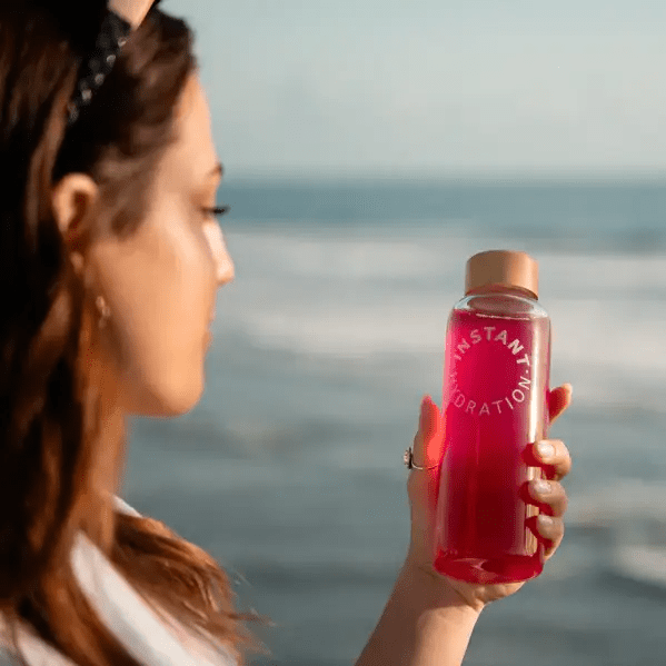 Instant Hydration - Premium Electrolyte Mix: Raspberry 6ct - The Look and Co
