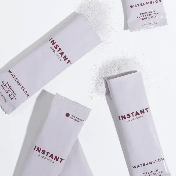 Instant Hydration - Premium Electrolyte Mix: Watermelon 15ct - The Look and Co