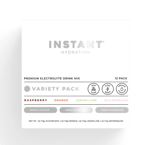 Instant Hydration Variety Pack - 12ct - The Look and Co