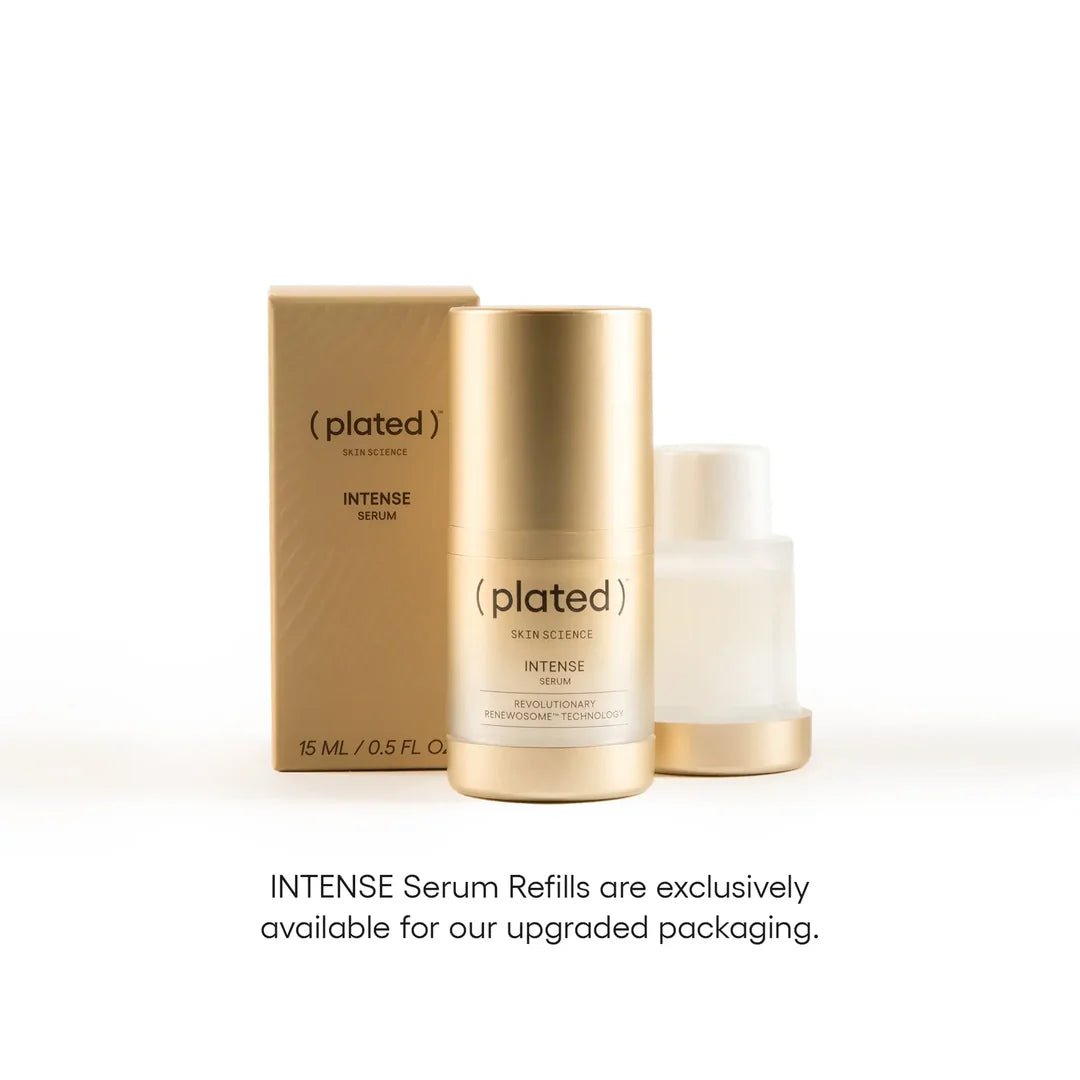 INTENSE Serum Refill | (plated)™ Skin Science - The Look and Co
