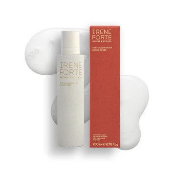 Irene Forte Skincare Lemon Toner with Triple AHA-Complex - The Look and Co