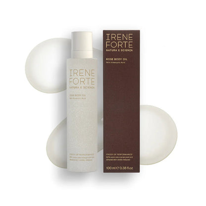 Irene Forte Skincare Rose Body Oil - The Look and Co