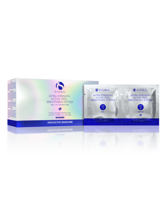 iS Clinical Extra Strength Active Peel Brightening System - The Look and Co