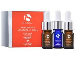 iS Clinical The Essentials Vitamin C Trio - The Look and Co