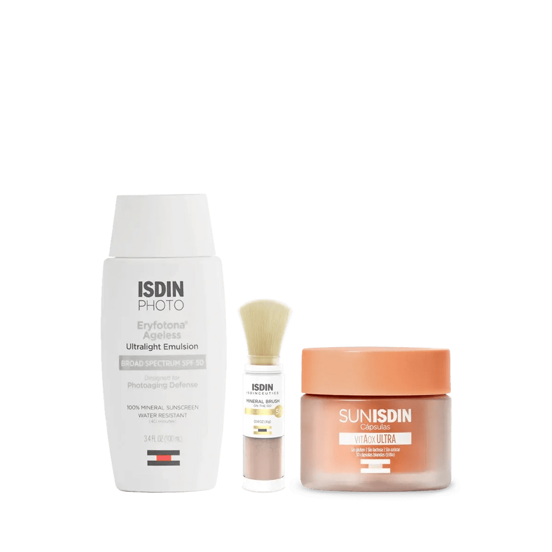 ISDIN Complete Care Trio - The Look and Co