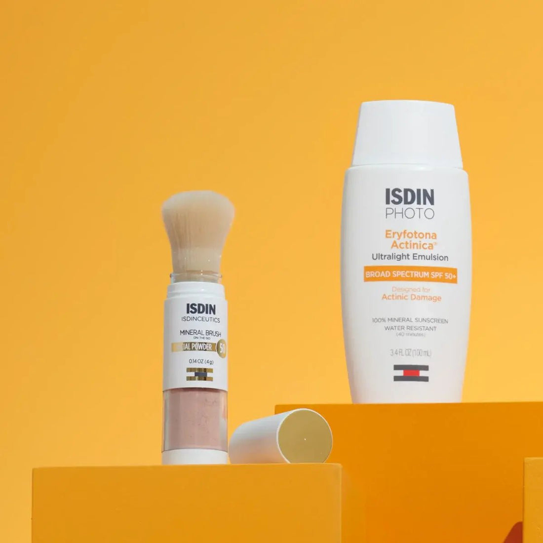 ISDIN Effortless Duo - The Look and Co