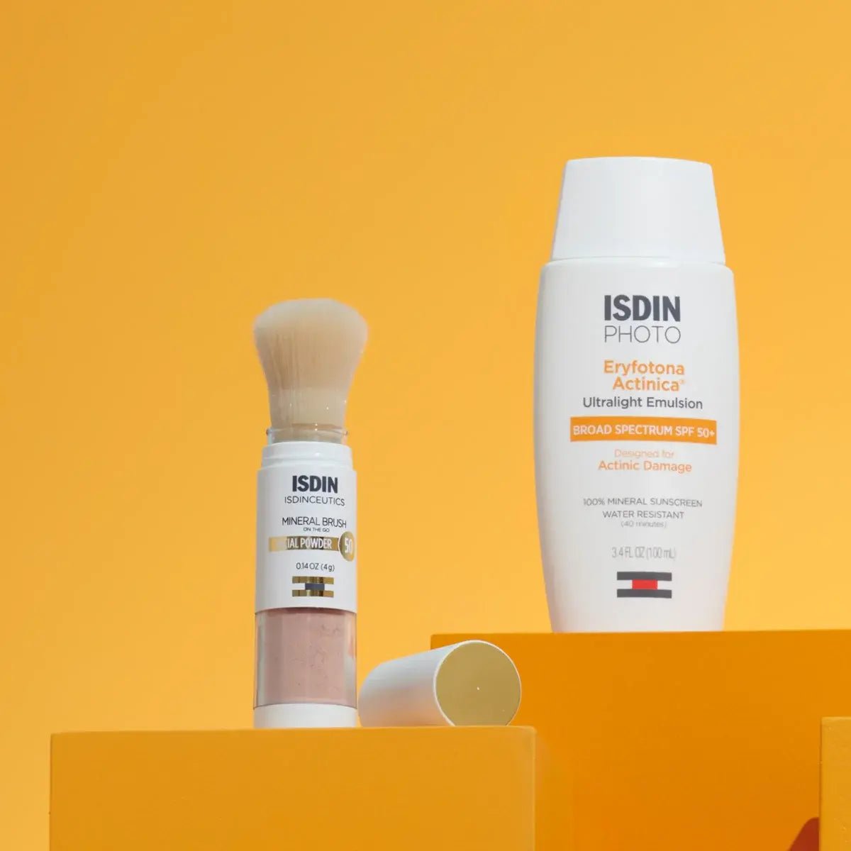ISDIN Effortless Duo - The Look and Co