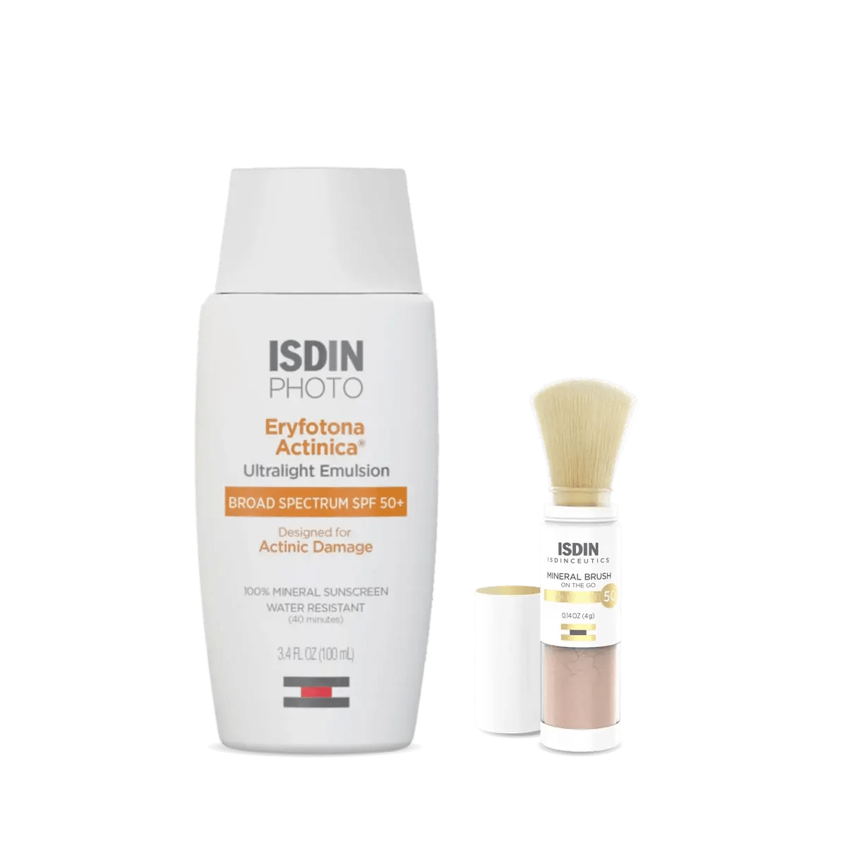 ISDIN Effortless Duo - The Look and Co