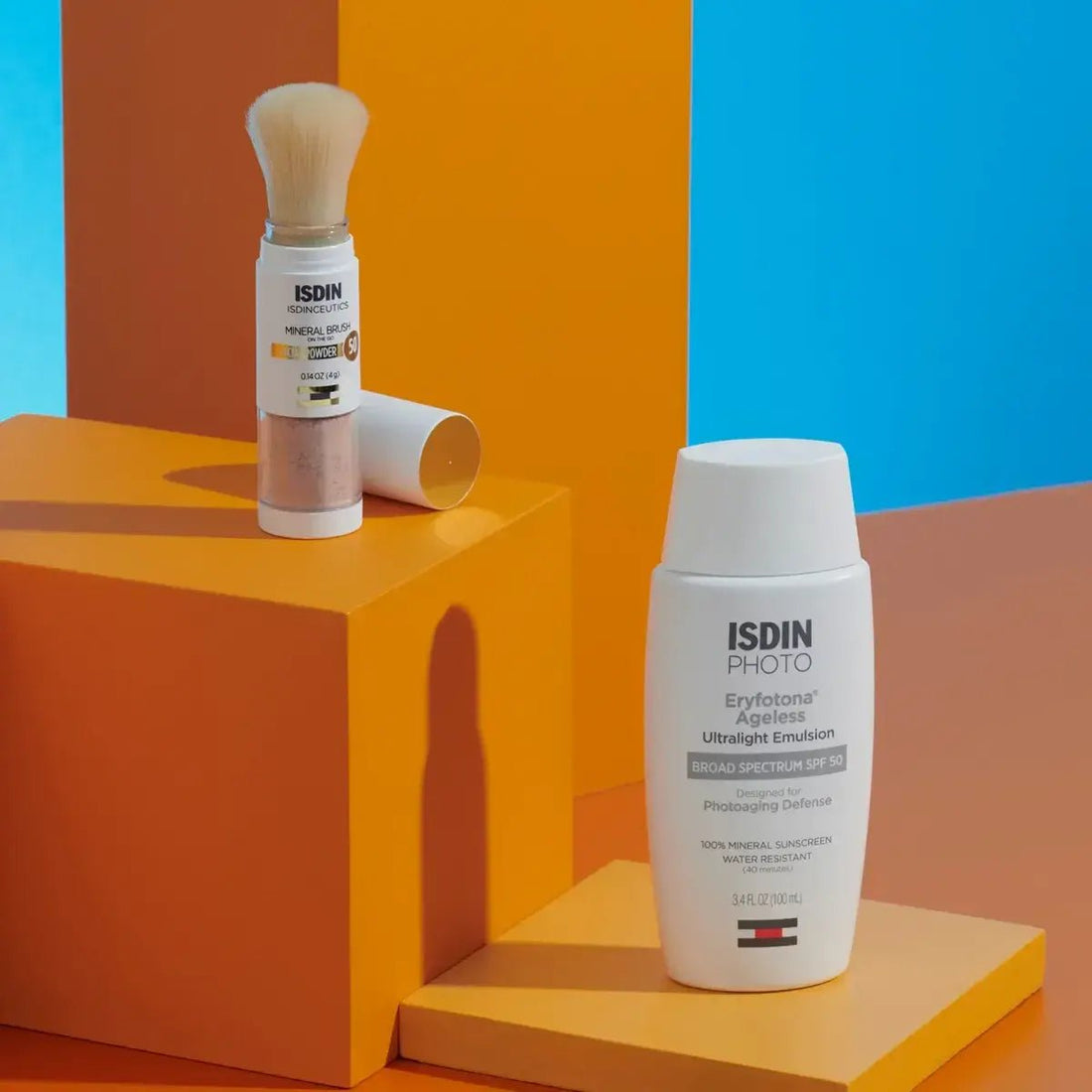 ISDIN Flawless Duo - The Look and Co