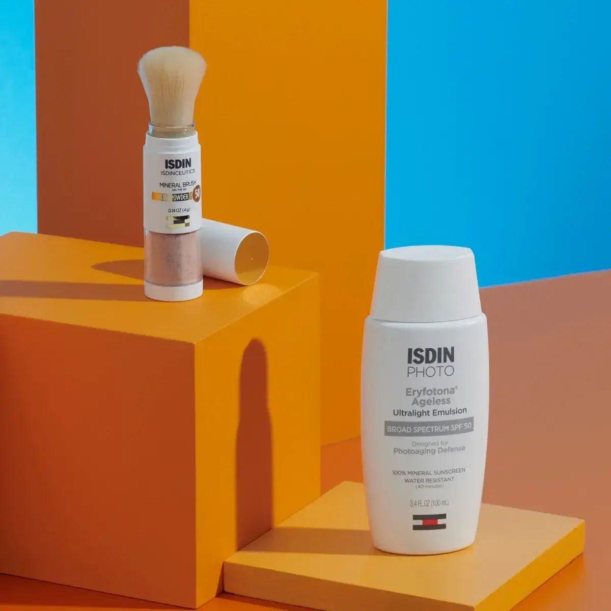 ISDIN Flawless Duo - The Look and Co