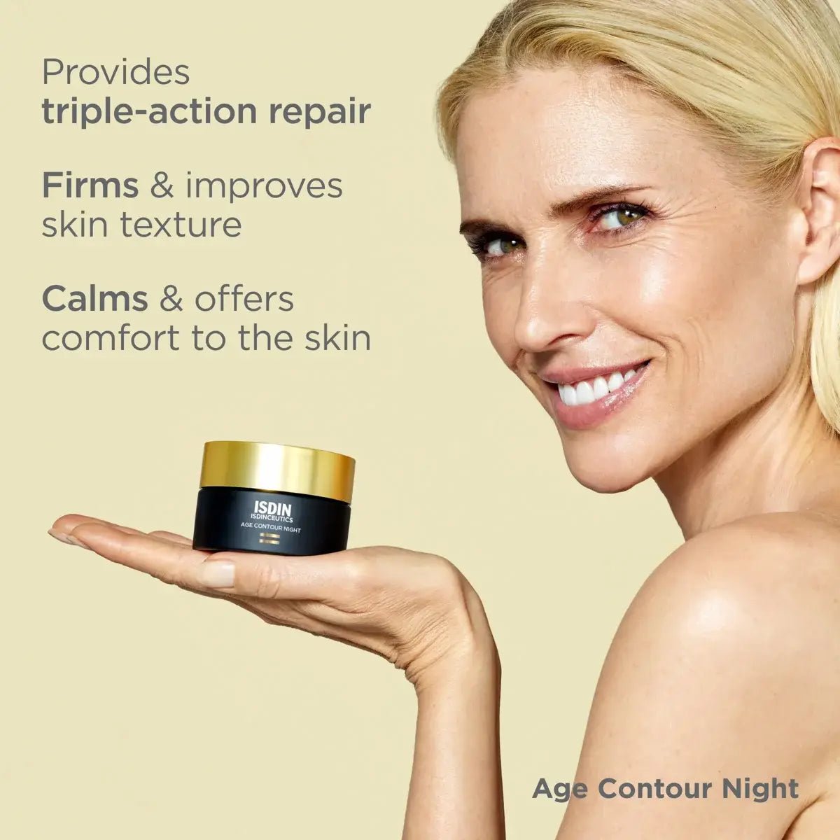 ISDIN Isdinceutics Age Contour Night - The Look and Co