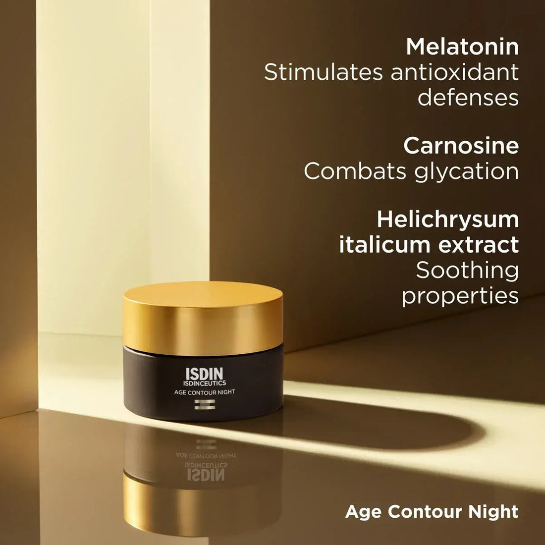 ISDIN Isdinceutics Age Contour Night - The Look and Co