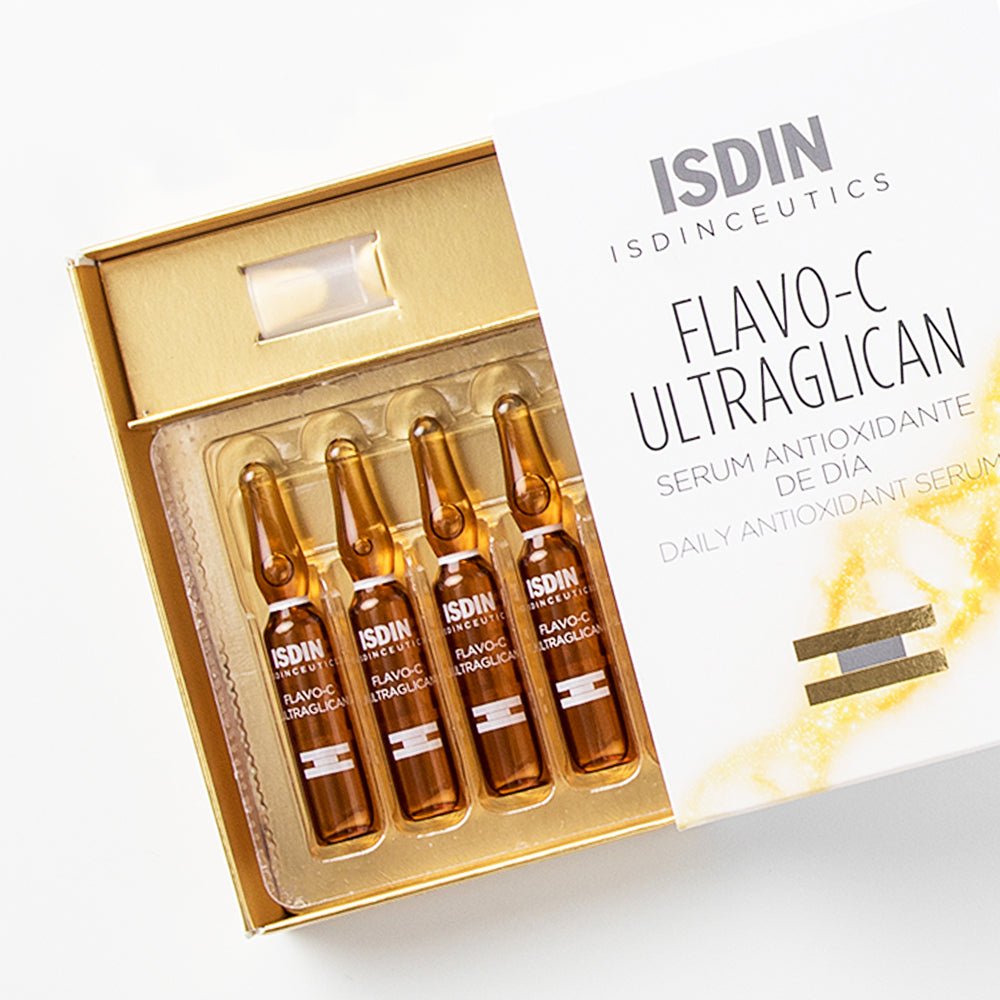 ISDIN ISDINCEUTICS Flavo - C Ultraglican - The Look and Co