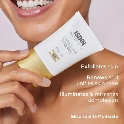 ISDIN ISDINCEUTICS Glicoisdin® 15 Moderate - The Look and Co