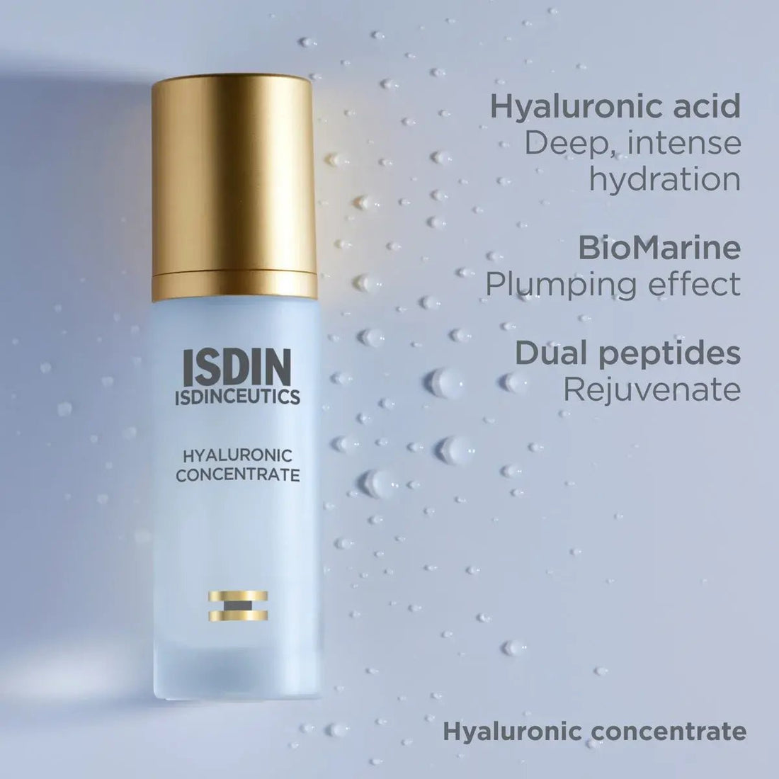 ISDIN Isdinceutics Hyaluronic Concentrate - The Look and Co