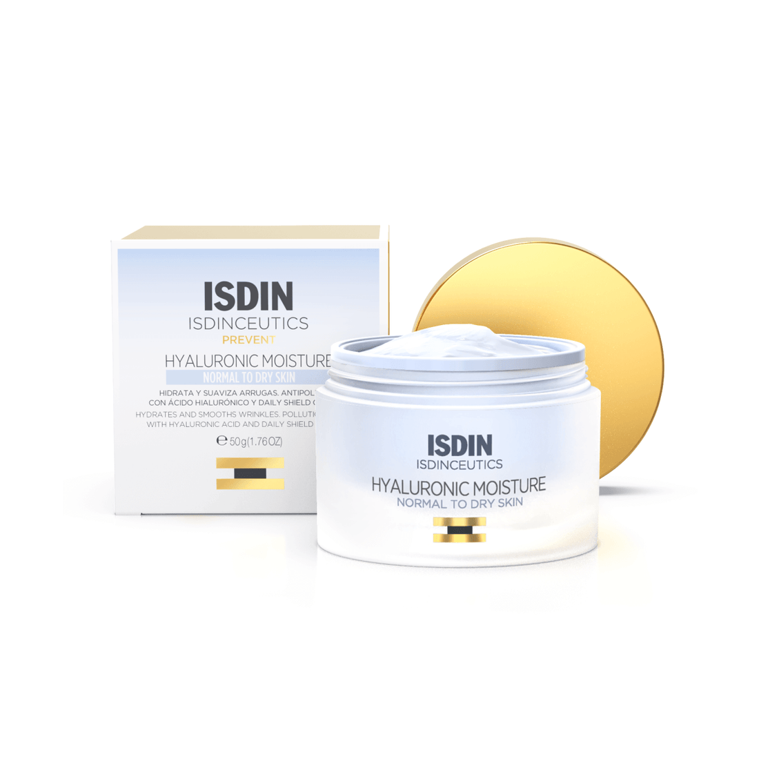 ISDIN ISDINCEUTICS Hyaluronic Moisture Normal to Dry - The Look and Co