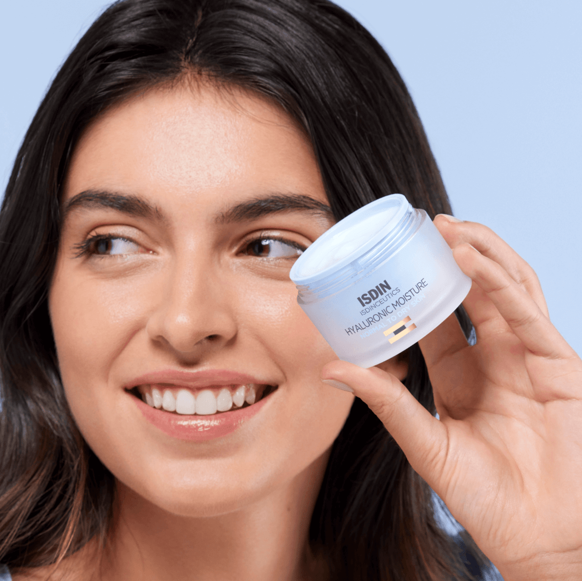 ISDIN ISDINCEUTICS Hyaluronic Moisture Normal to Dry - The Look and Co