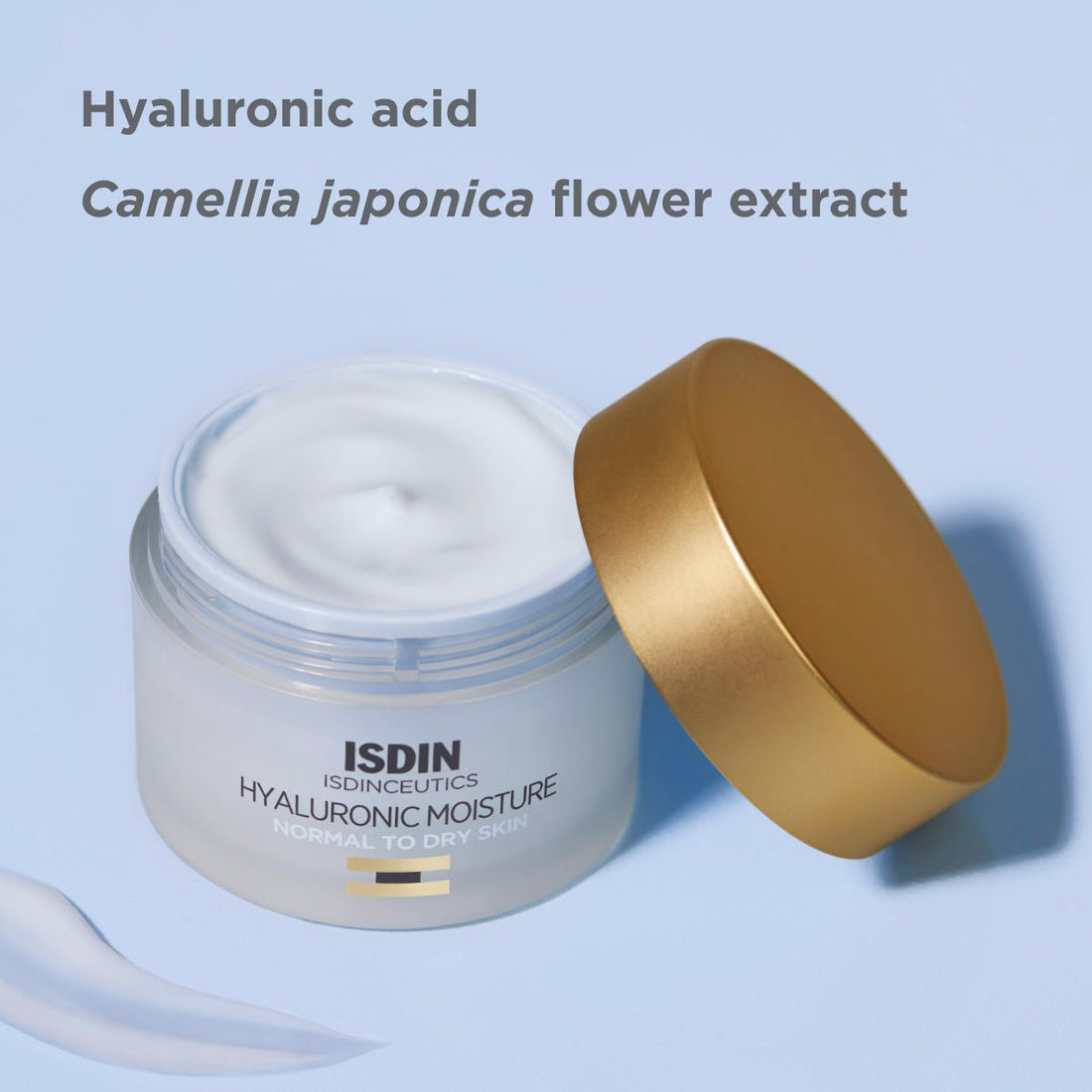 ISDIN ISDINCEUTICS Hyaluronic Moisture Normal to Dry - The Look and Co