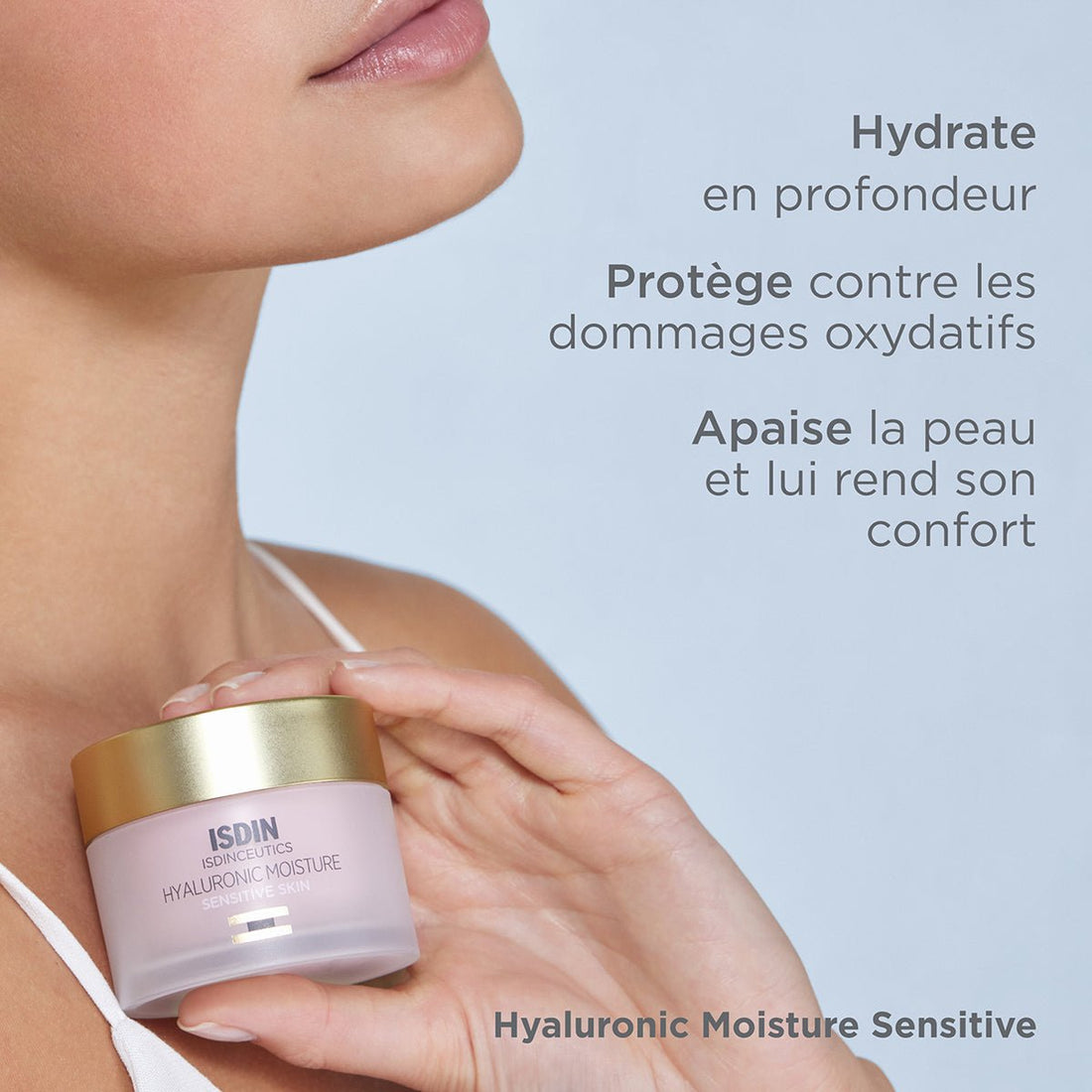 ISDIN ISDINCEUTICS Hyaluronic Moisture Sensitive Skin - The Look and Co