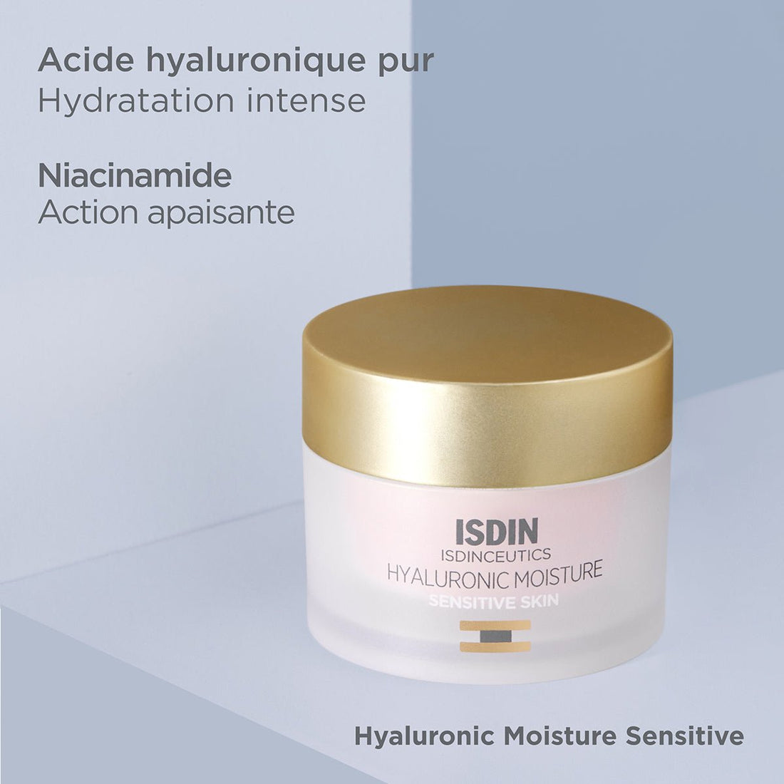 ISDIN ISDINCEUTICS Hyaluronic Moisture Sensitive Skin - The Look and Co