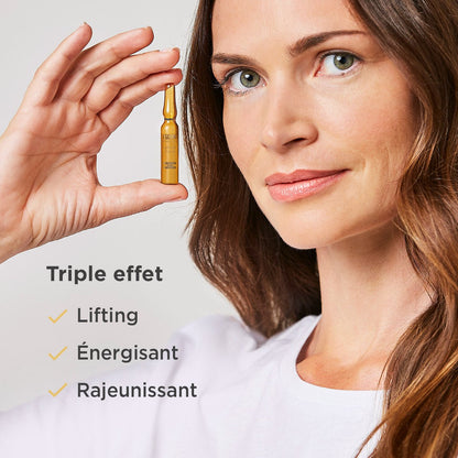 ISDIN ISDINCEUTICS Instant Flash 5 Ampoules - The Look and Co