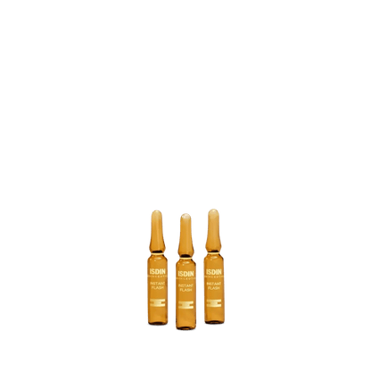 ISDIN ISDINCEUTICS Instant Flash 5 Ampoules - The Look and Co