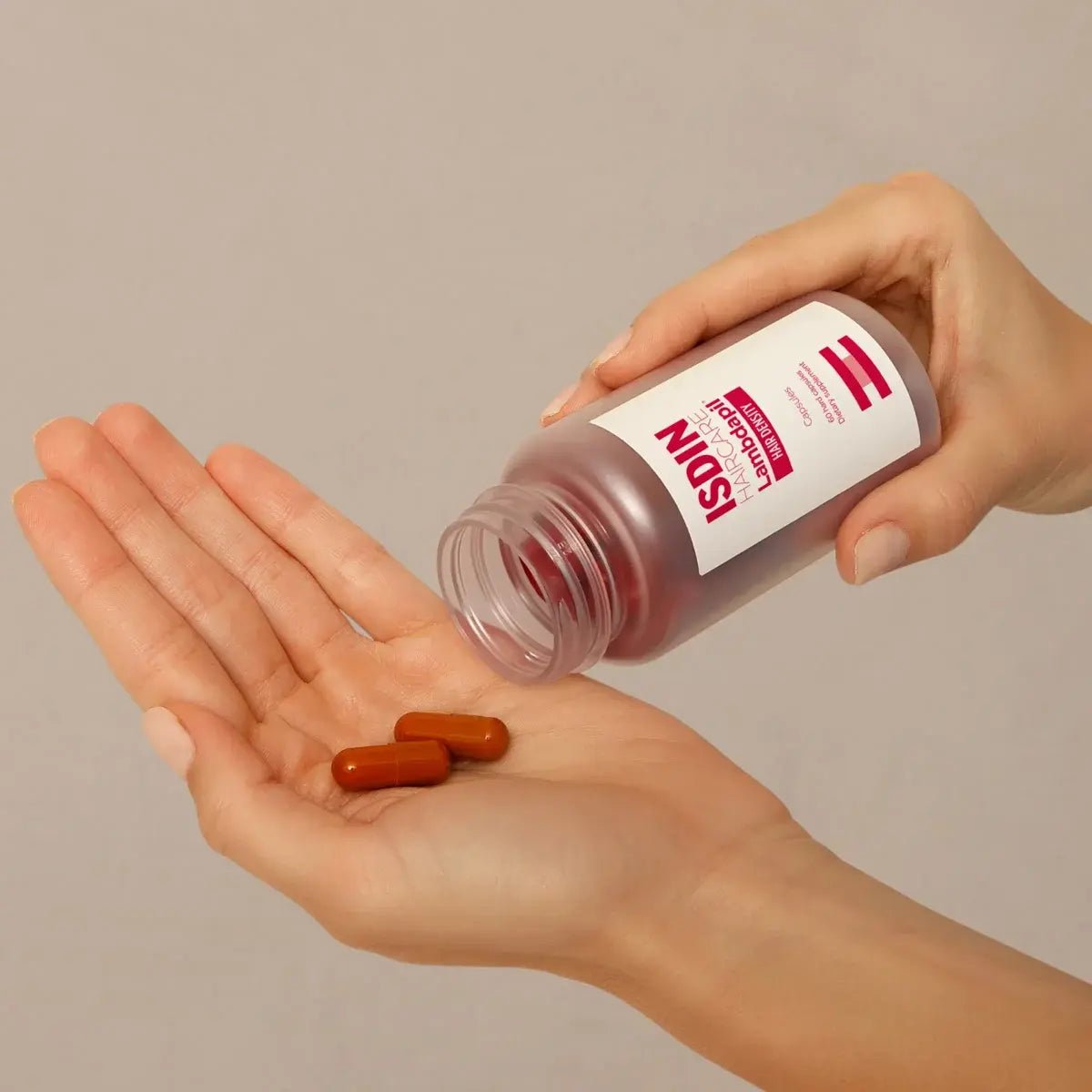 ISDIN Lambdapil® Hair Density Capsules - The Look and Co