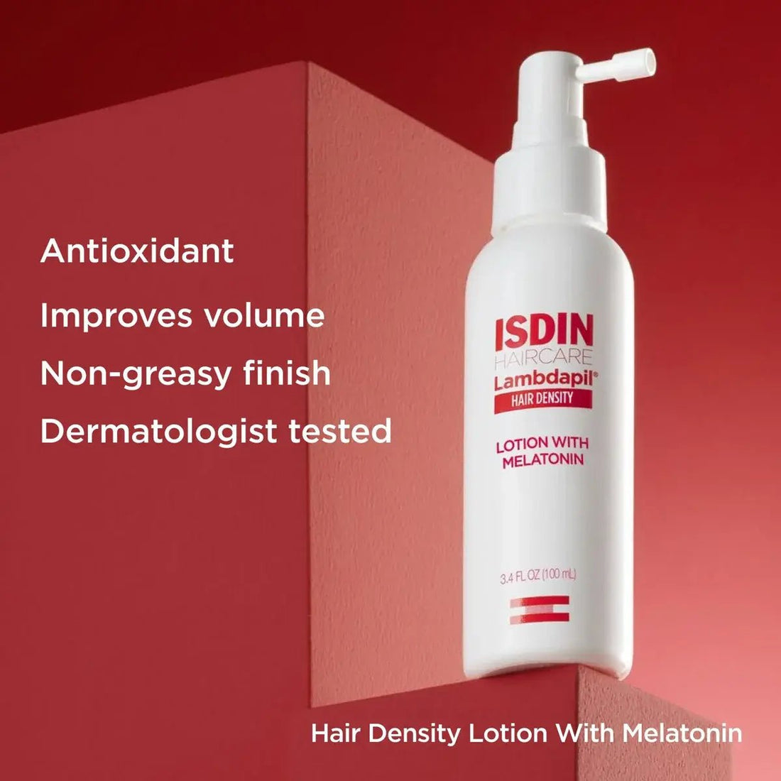 ISDIN Lambdapil® Hair Density Lotion With Melatonin - The Look and Co