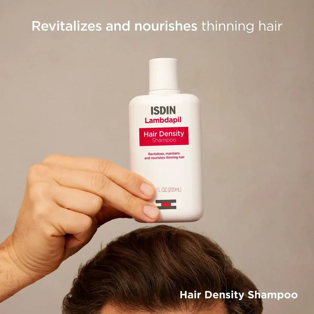 ISDIN Lambdapil® Hair Density Shampoo - The Look and Co