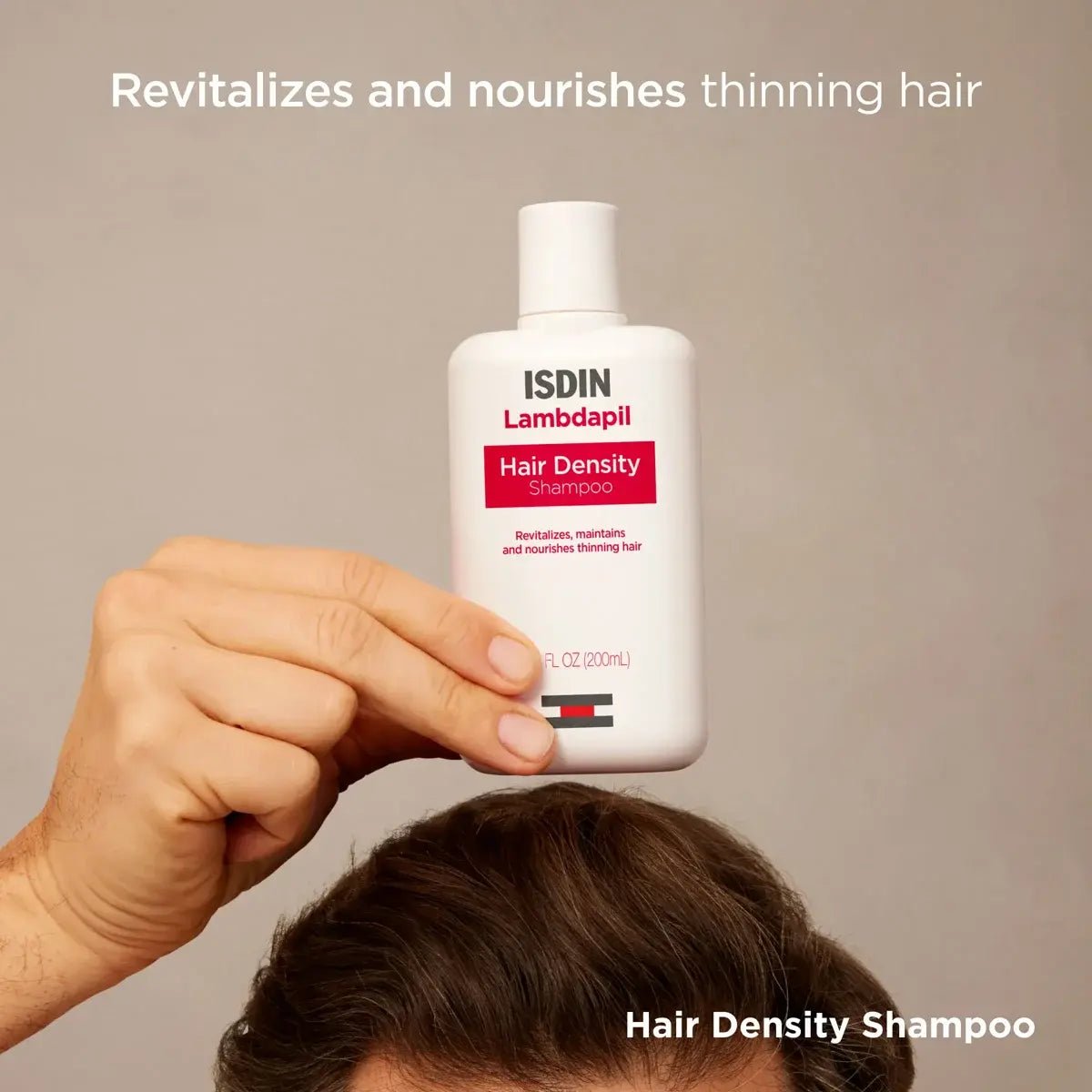 ISDIN Lambdapil® Hair Density Shampoo - The Look and Co