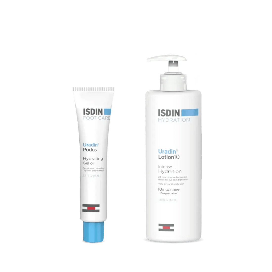 ISDIN URADIN Complete Body Hydration Duo - The Look and Co