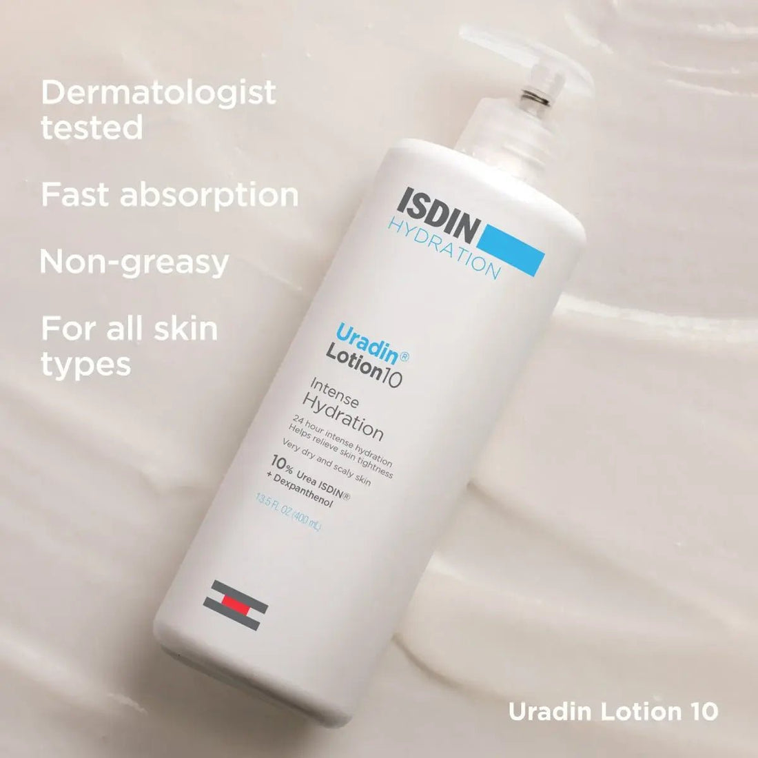ISDIN Uradin® Lotion 10 - The Look and Co