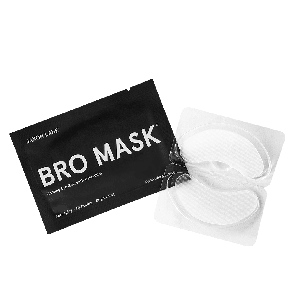 JAXON LANE - BRO MASK Hydrogel Cooling Eye Gels (Single) Men&
