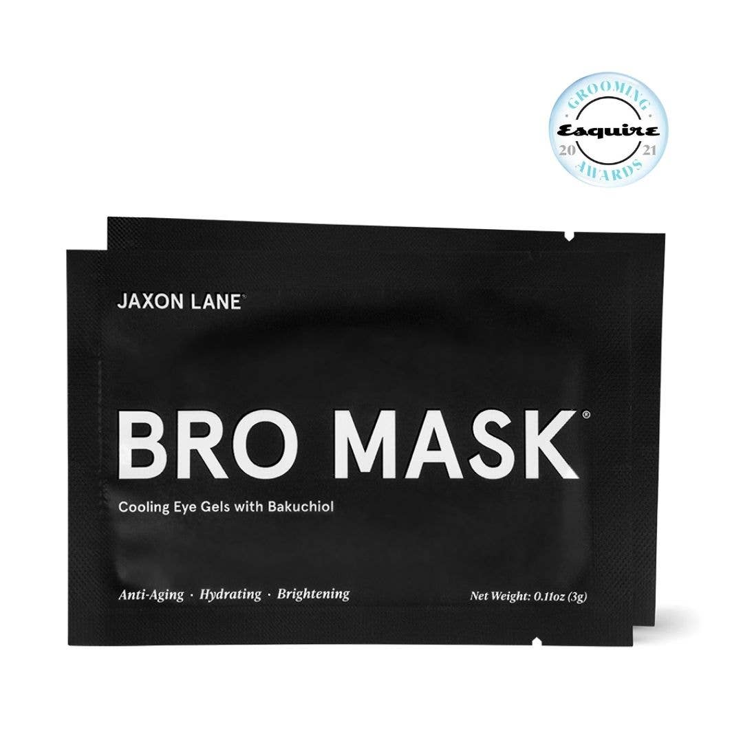 JAXON LANE - BRO MASK Hydrogel Cooling Eye Gels (Single) Men&