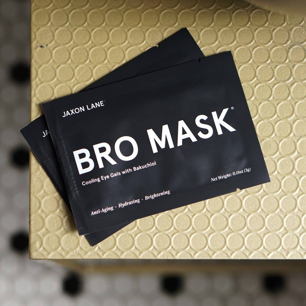 JAXON LANE - BRO MASK Hydrogel Cooling Eye Gels (Single) Men&