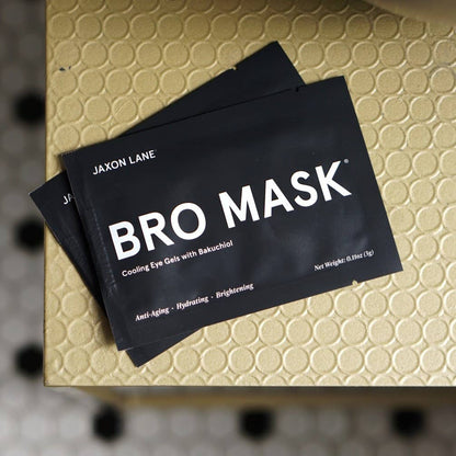 JAXON LANE - BRO MASK Hydrogel Cooling Eye Gels (Single) Men&