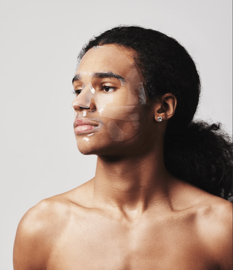 JAXON LANE - BRO MASK Hydrogel Face Mask Sheet Mask for Men (Single) - The Look and Co