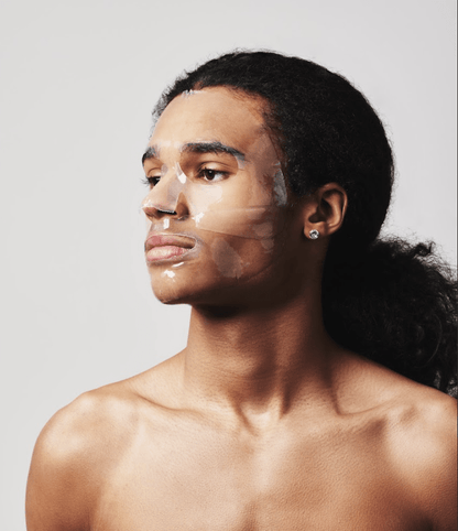 JAXON LANE - BRO MASK Hydrogel Face Mask Sheet Mask for Men (Single) - The Look and Co