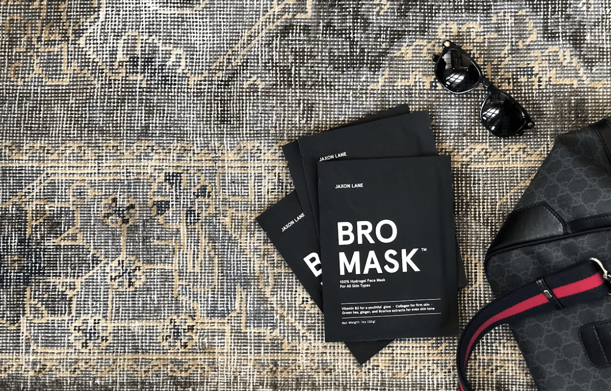 JAXON LANE - BRO MASK Hydrogel Face Mask Sheet Mask for Men (Single) - The Look and Co