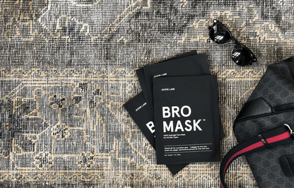 JAXON LANE - BRO MASK Hydrogel Face Mask Sheet Mask for Men (Single) - The Look and Co