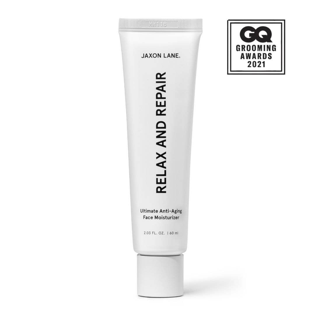 JAXON LANE - RELAX AND REPAIR Anti - Aging Face Moisturizer Men Skin Care - The Look and Co