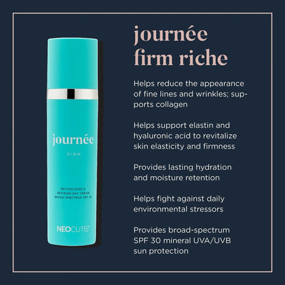 Journee Firm Riche Day Cream SPF 30 - The Look and Co