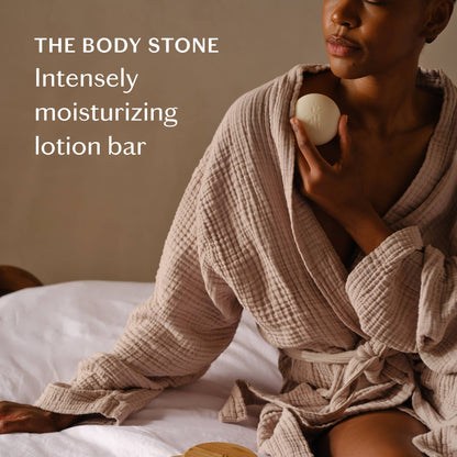 Kate McLeod - Bergamot Mint | Deep Moisturizing Lotion Bar - The Look and Co