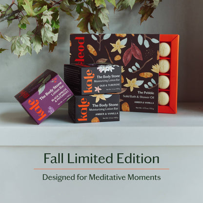 Kate McLeod - Black Spruce &amp; Patchouli | Deep Moisturizing Lotion Bar - The Look and Co